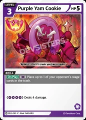 Purple Yam Cookie (BS2-065)